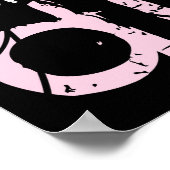 Nicht brüten oder kaufen (dunkel) poster (Ecke)