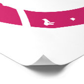 Nicht brüten oder kaufen poster (Ecke)