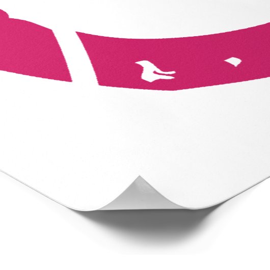 Nicht brüten oder kaufen poster (Ecke)