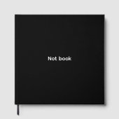 nicht buch 12" x 12" (Vorderseite)