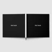 nicht buch 12" x 12" (Voll)