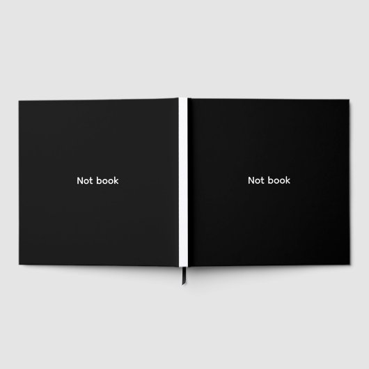 nicht buch 12" x 12" (Voll)