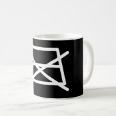 NICHT BÜGELN! KAFFEETASSE (VorderseiteRechts)