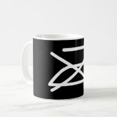 NICHT BÜGELN! KAFFEETASSE (Vorderseite Links)