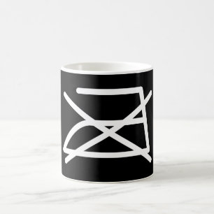 NICHT BÜGELN! KAFFEETASSE