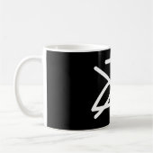 NICHT BÜGELN! KAFFEETASSE (Links)