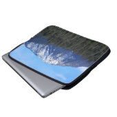 Nicht-Cal Winterzeit.... Laptopschutzhülle (Vorne Knopf)