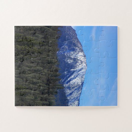 Nicht-Cal Winterzeit.... Puzzle (Horizontal)