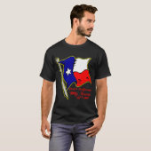 Nicht California My Texas, Y’all # T-Shirt (Vorne ganz)
