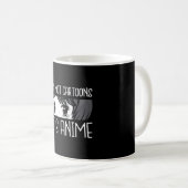 Nicht Cartoon animieren Kaffeetasse (VorderseiteRechts)