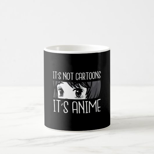 Nicht Cartoon animieren Kaffeetasse (Mittel)