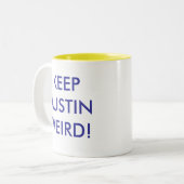 Nicht Charlie-Eierpunsch-Tasse Zweifarbige Tasse (Vorderseite Links)