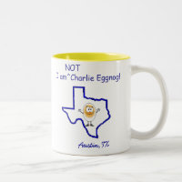 Nicht Charlie-Eierpunsch-Tasse