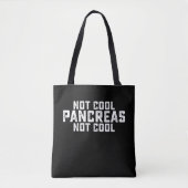 Nicht Cool Pankreas Nicht Cool Diabetes Typ 1 2 Tasche (Vorderseite)