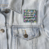 Nicht "das Amerika des Trumpfes" Button (Beispiel)