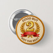 Nicht das Beste Button (Vorne & Hinten)