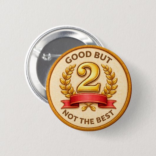 Nicht das Beste Button (Vorne & Hinten)