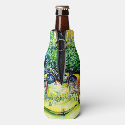 Nicht das erste Mal beim letzten Mal Flaschenkühler (Flasche Rückseite)