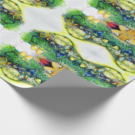 Nicht das erste Mal beim letzten Mal Geschenkpapier (Ecke)