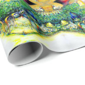 Nicht das erste Mal beim letzten Mal Geschenkpapier (Rolleneckpunkt)