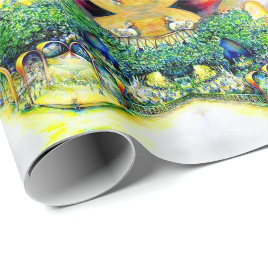 Nicht das erste Mal beim letzten Mal Geschenkpapier (Rolleneckpunkt)