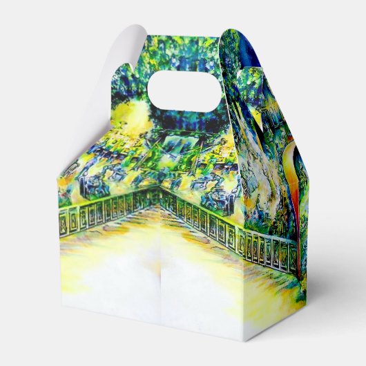 Nicht das erste Mal beim letzten Mal Geschenkschachtel (Rückseite)