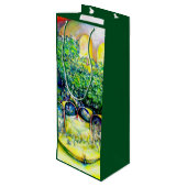 Nicht das erste Mal beim letzten Mal Geschenktüte Für Weinflaschen (Rückseite Schrägansicht)