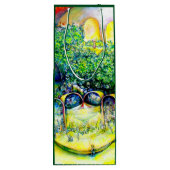 Nicht das erste Mal beim letzten Mal Geschenktüte Für Weinflaschen (Rückseite)