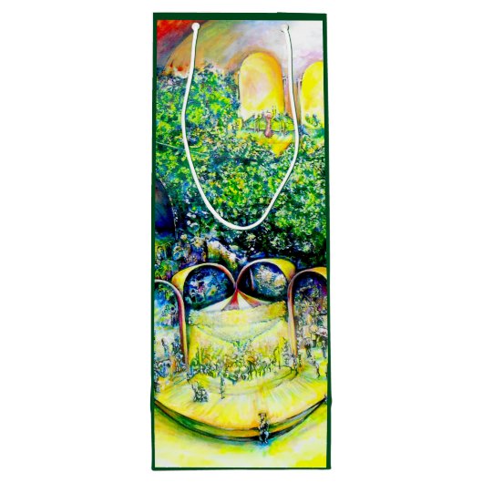 Nicht das erste Mal beim letzten Mal Geschenktüte Für Weinflaschen (Rückseite)