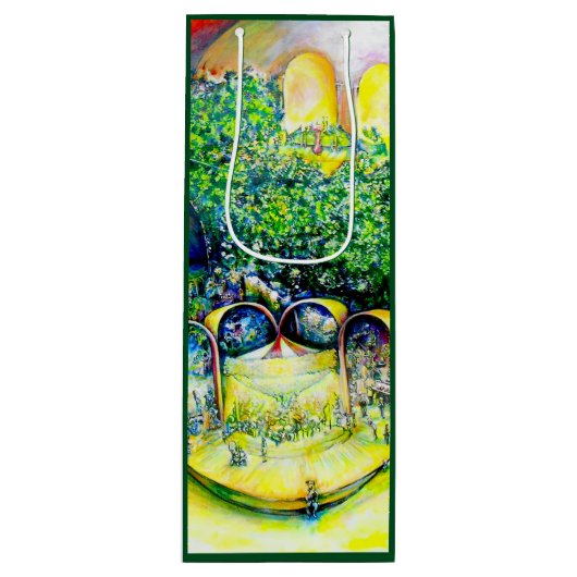 Nicht das erste Mal beim letzten Mal Geschenktüte Für Weinflaschen (Vorderseite)