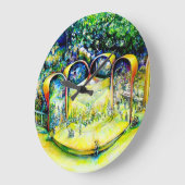 Nicht das erste Mal beim letzten Mal Große Wanduhr (Winkel)