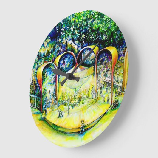 Nicht das erste Mal beim letzten Mal Große Wanduhr (Winkel)