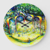 Nicht das erste Mal beim letzten Mal Große Wanduhr (Vorderseite)