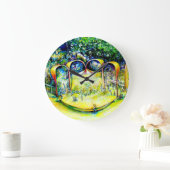 Nicht das erste Mal beim letzten Mal Große Wanduhr (Zuhause)