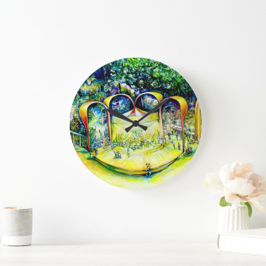 Nicht das erste Mal beim letzten Mal Große Wanduhr (Zuhause)