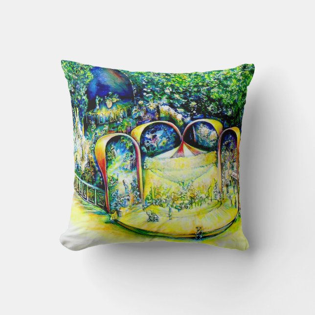 Nicht das erste Mal beim letzten Mal Kissen (Vorderseite)