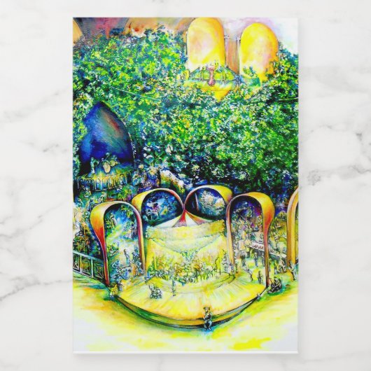 Nicht das erste Mal beim letzten Mal Lebensmitteletikett (Einzelnes Label)