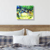 Nicht das erste Mal beim letzten Mal Leinwanddruck (Insitu (Schlafzimmer))