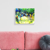 Nicht das erste Mal beim letzten Mal Leinwanddruck (Insitu (Wohnzimmer))