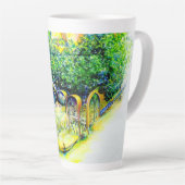 Nicht das erste Mal beim letzten Mal Milchtasse (Rechte Ecke)