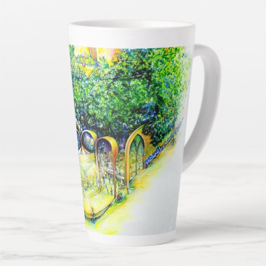 Nicht das erste Mal beim letzten Mal Milchtasse (Rechte Ecke)