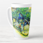 Nicht das erste Mal beim letzten Mal Milchtasse (Linke Ecke)