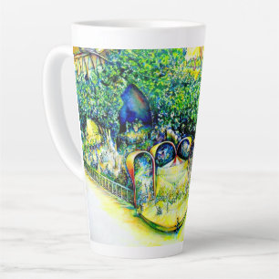 Nicht das erste Mal beim letzten Mal Milchtasse