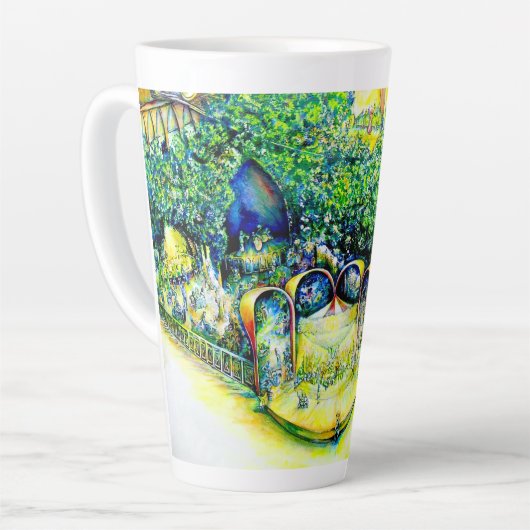 Nicht das erste Mal beim letzten Mal Milchtasse (Linke Ecke)