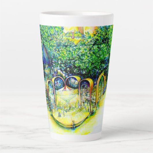 Nicht das erste Mal beim letzten Mal Milchtasse (Vorderseite)