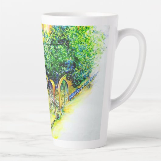 Nicht das erste Mal beim letzten Mal Milchtasse (Rechts)