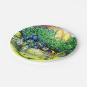 Nicht das erste Mal beim letzten Mal Pappteller (Schrägansicht)