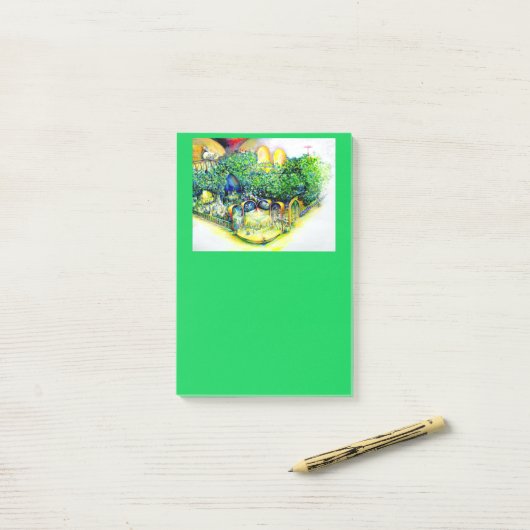 Nicht das erste Mal beim letzten Mal Post-it Klebezettel (Auf Schreibtisch)