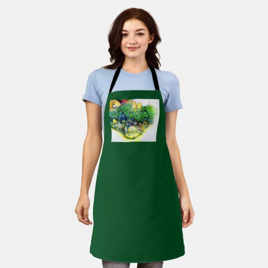 Nicht das erste Mal beim letzten Mal Schürze (Getragen)