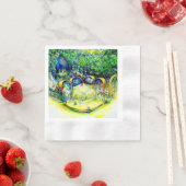 Nicht das erste Mal beim letzten Mal Serviette (Beispiel)